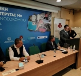 Στα δυο δημόσια νοσοκομεία της Λάρισας βρέθηκε η ηγεσία του Υπουργείου Υγείας -  Ανακοινώθηκε η ένταξη στο ΕΣΠΑ Θεσσαλίας της κατασκευής της νέας πτέρυγας στο ΓΝΛ