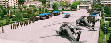 Η 1η Στρατιά τιμά τον Άγιο Γεώργιο – Έκθεση με οπλικά συστήματα για το κοινό