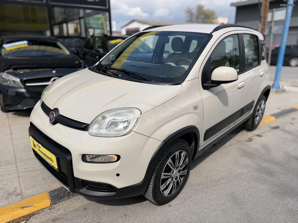 Αγγελίες - Λάρισα - Αυτοκίνητο - Fiat Panda 2014 - 4X4*