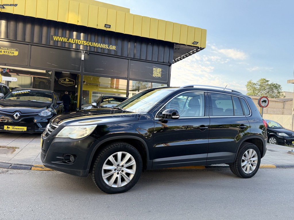 Αγγελίες - Λάρισα - Αυτοκίνητο - Volkswagen Tiguan 2008