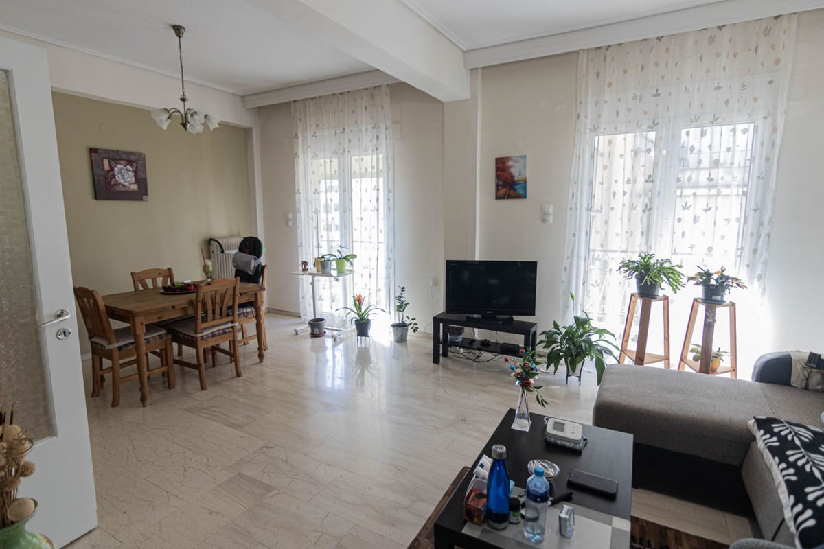 Αγγελίες - Λάρισα - Διαμέρισμα 91,5 τ.μ. προς πώληση στον Άγιο Νικόλαο