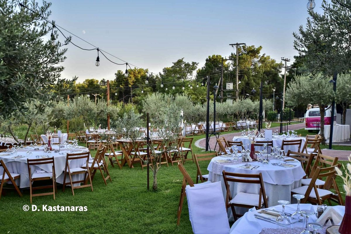 Κέντρο δεξιώσεων - Λάρισα - Ανδρομέδα