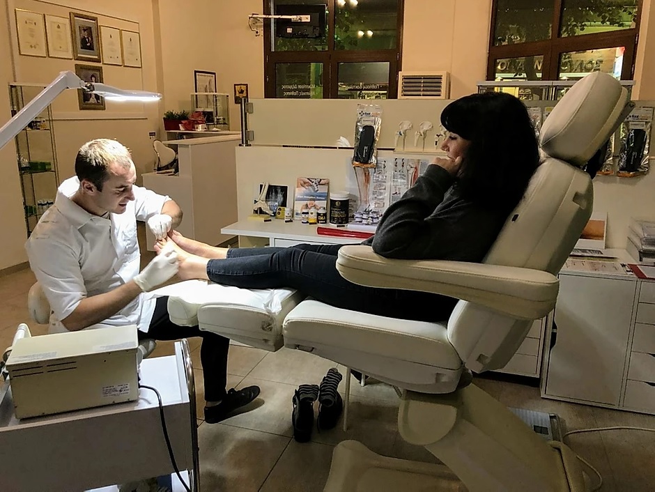 Ποδοθεραπεία - Ποδολόγοι - Λάρισα - Gold Feet