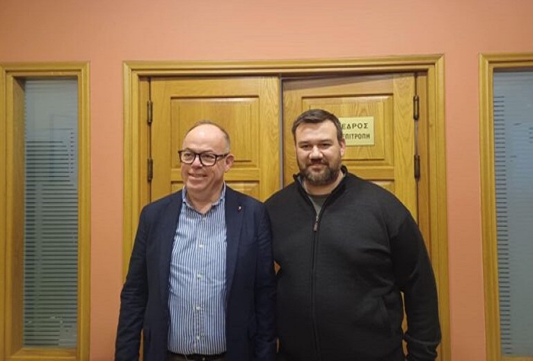 Ο Χρ. Γιακουβής νέος πρόεδρος του Επιμελητηρίου Λάρισας