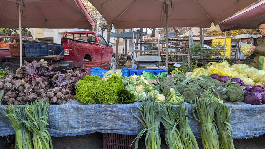 Δήμος Λαρισαίων: Πώς θα λειτουργήσουν οι λαϊκές αγορές τις γιορτές Πρωτοχρονιάς & Θεοφανίων