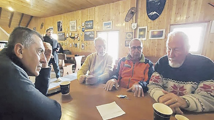 Μικρό χιονοδρομικό στον Κίσσαβο