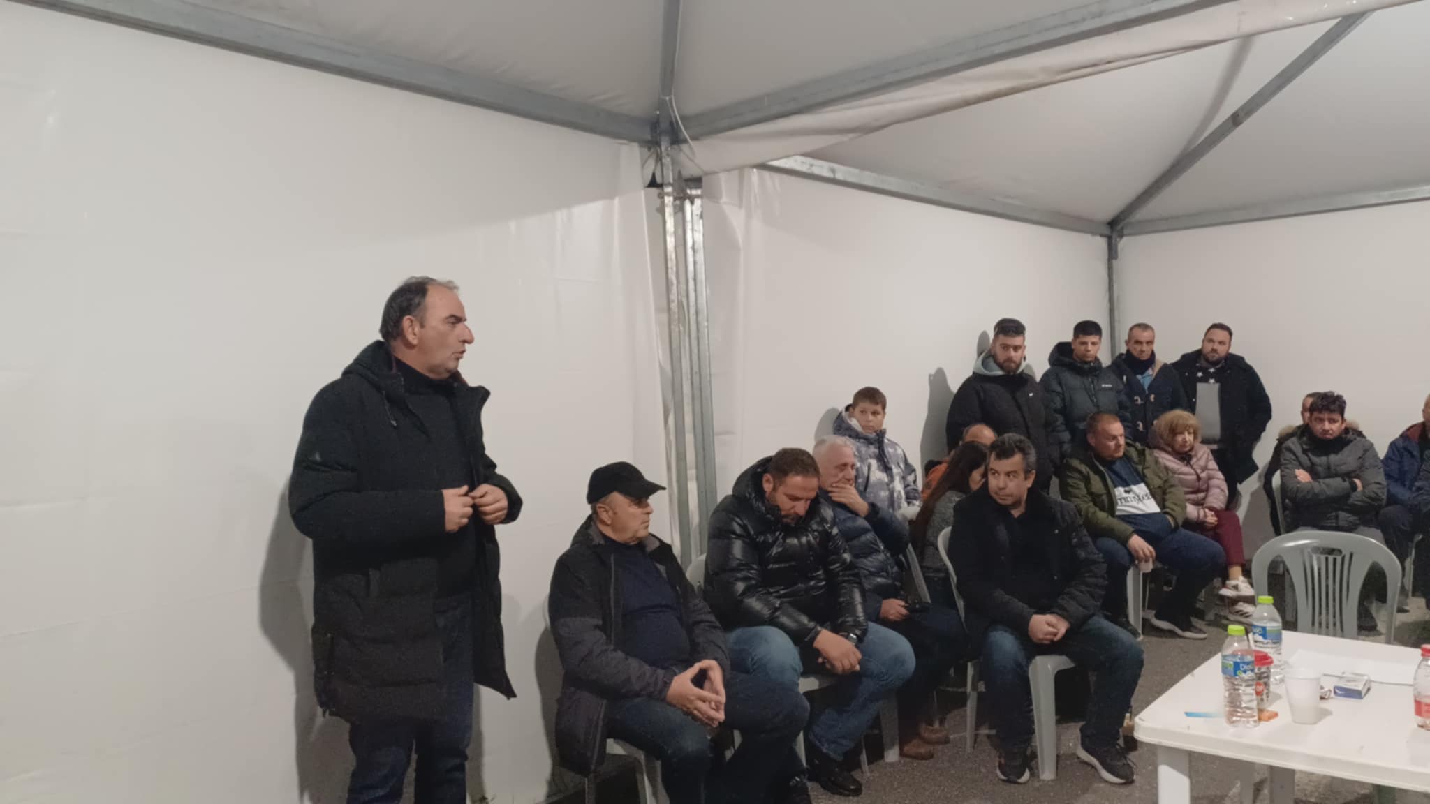 Συλλαλητήριο στο κέντρο της Λάρισας την Κυριακή αποφάσισε το μπλόκο της Γυρτώνης