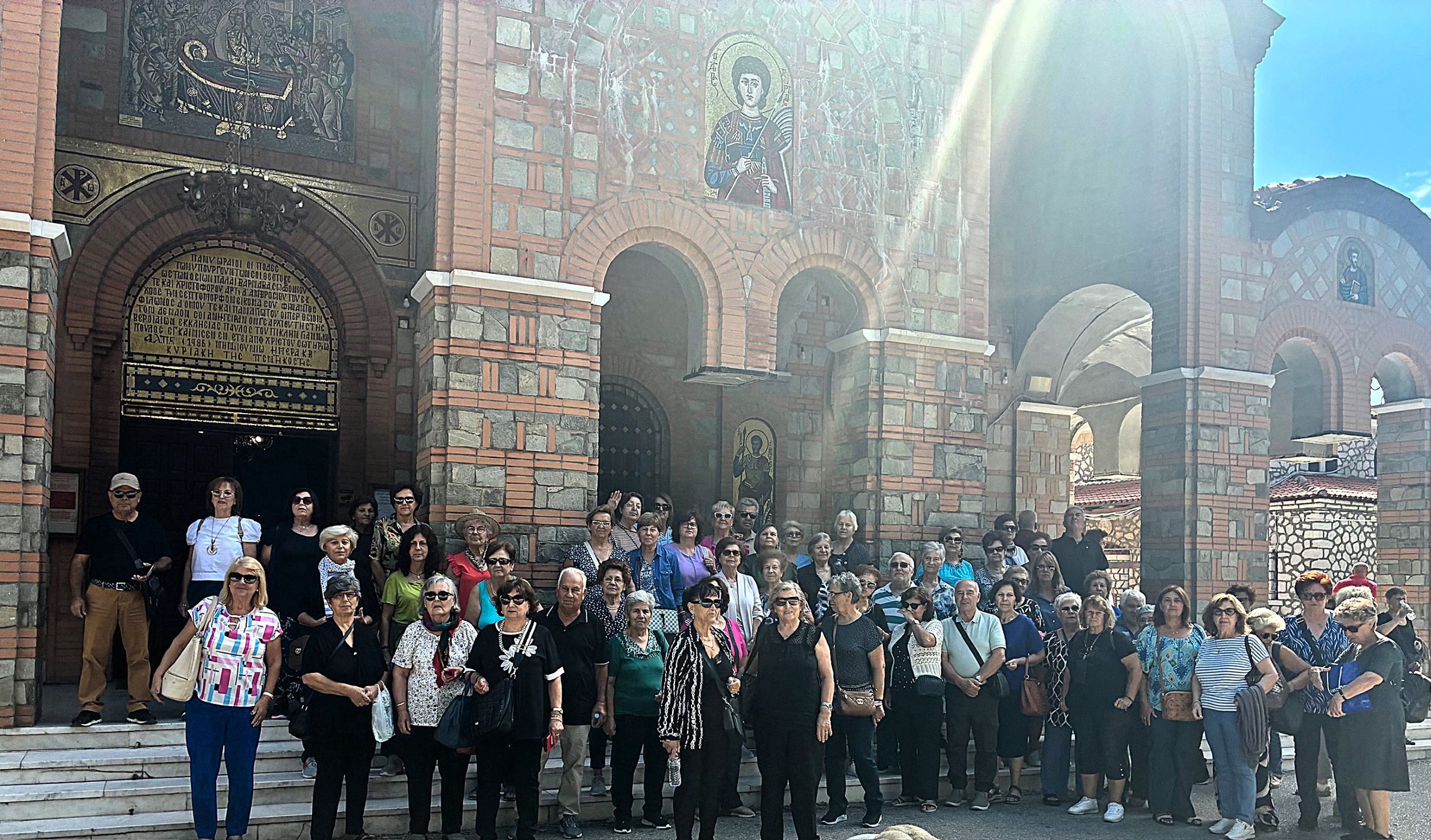 Στην Παναγία Σουμελά, την Παναγία Δαμάστα και γέφυρα Γοργοποτάμου τα ΚΑΠΗ του Δήμου Λαρισαίων