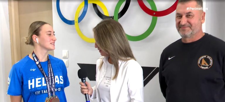Η 16χρονη Λαρισαία αθλήτρια του ΤαεκΒοΝτό που ανέβηκε στο βάθρο των κορυφαίων του κόσμου