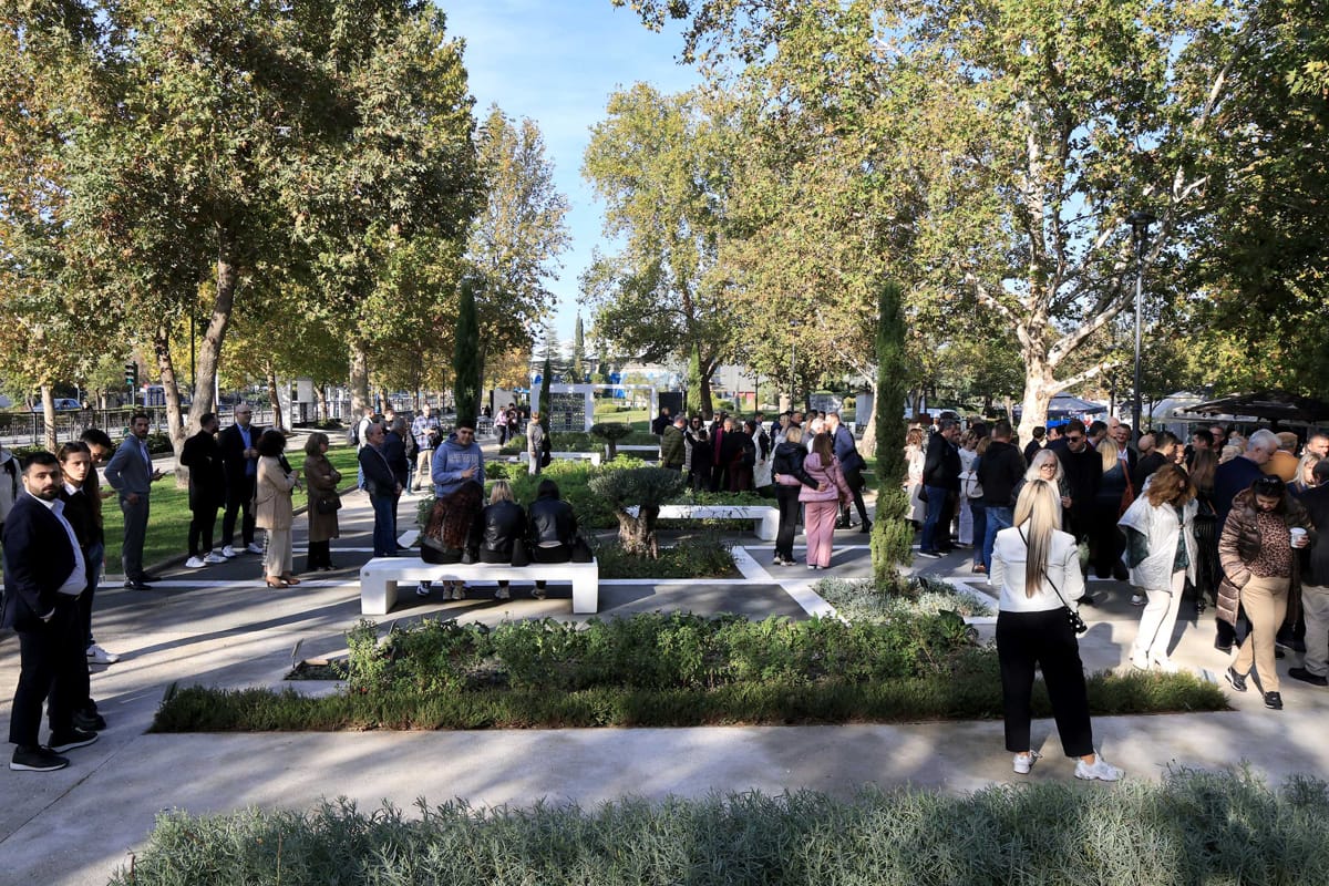 Εγκαινιάστηκε ο Βοτανικός Κήπος στο Πάρκο Αλκαζάρ