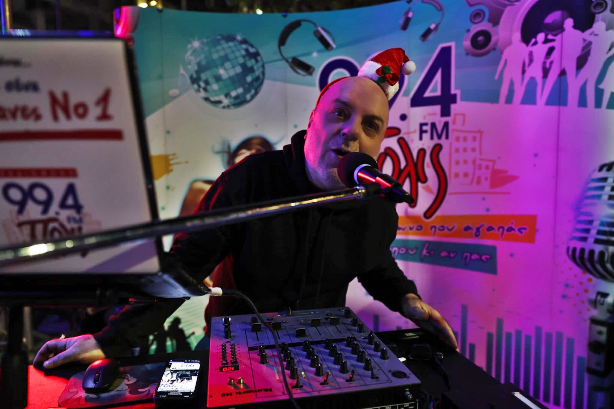 Έφυγε από τη ζωή ο ραδιοφωνικός παραγωγός Βασίλης Βάιλας