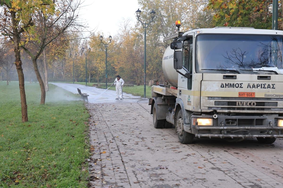 Λήξη της κατάστασης επιφυλακής - Επιχείρηση καθαρισμού των διαδρόμων στην εσωτερική κοίτη του Πηνειού