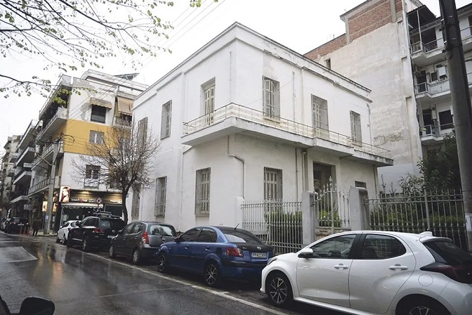 Έκκληση για ιστορικά κτίρια της Λάρισας