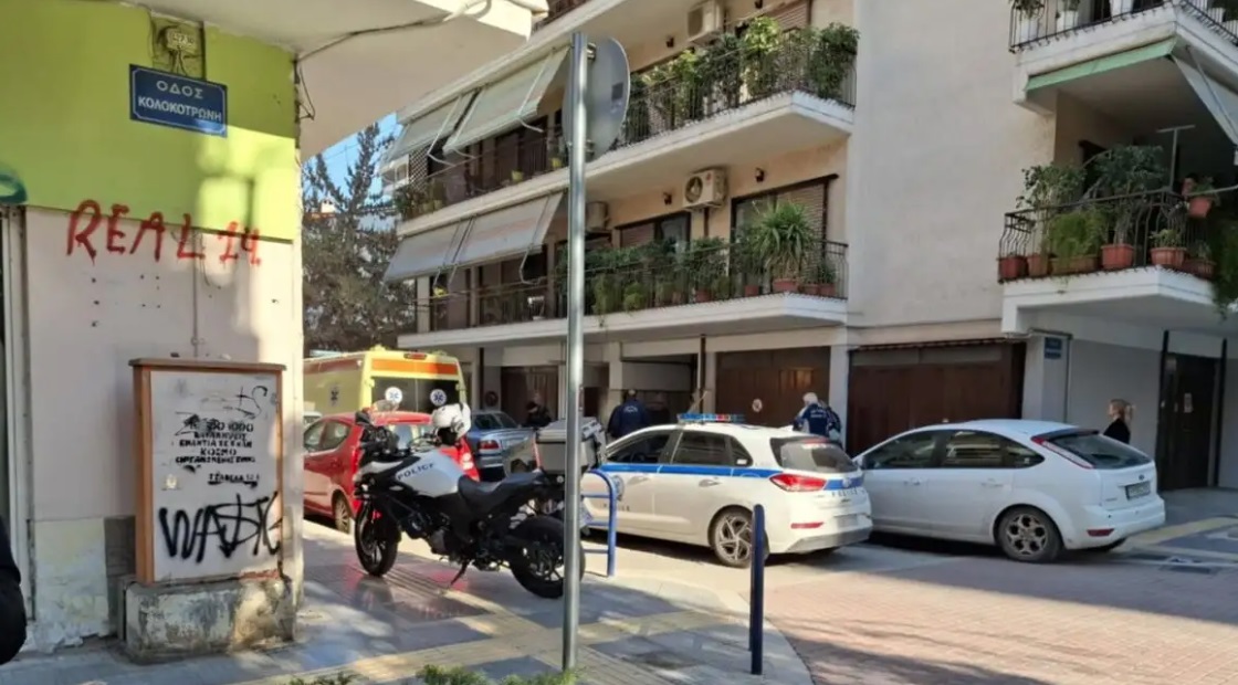 Τραγωδία στη Λάρισα: 43χρονος έπεσε από τον 4ο όροφο πολυκατοικίας και σκοτώθηκε