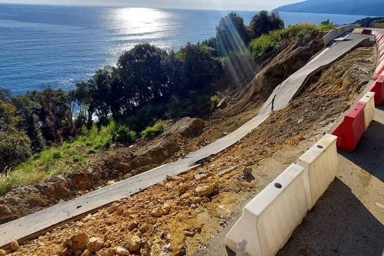 Εισαγγελική παρέμβαση για τον δρόμο στον Ρακοπόταμο