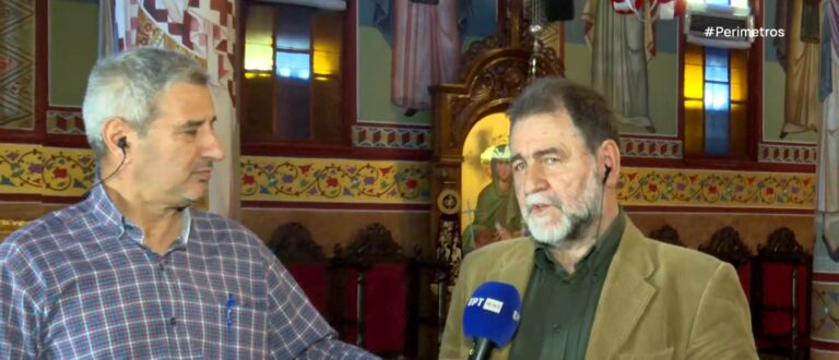 Ο Λαρισαίος αγιογράφος που “ιστόρισε” τους ναούς των Εσκιμώων