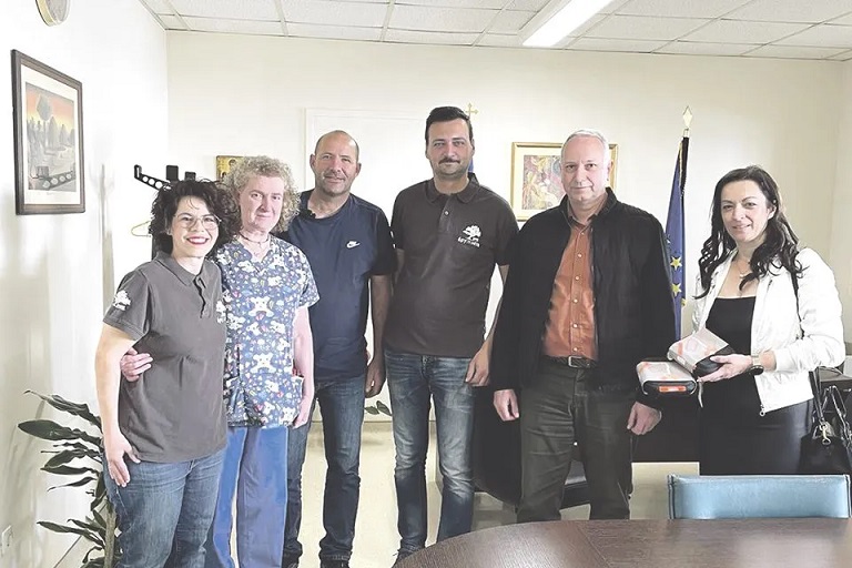 Δωρεά στην Παιδιατρική Κλινική του ΠΓΝΛ