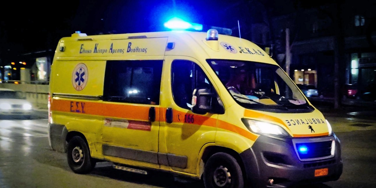 Τραγωδία στη Λάρισα: Νεκρός άνδρας που έπεσε από μπαλκόνι