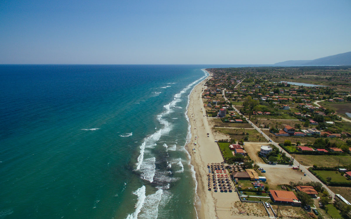 Τρεις «Γαλάζιες Σημαίες» και φέτος στις ακτές του Δήμου Τεμπών