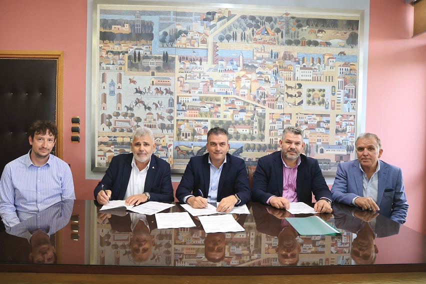 Δήμος Λαρισαίων: Ξεκινά η αποκατάσταση του Βιολογικού Καθαρισμού Λάρισας