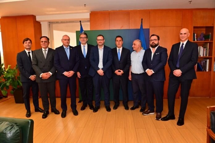 Λάρισα: Επένδυση 600 εκατ. ευρώ για μονάδα παραγωγής ηλεκτρικής ενέργειας από φυσικό αέριο