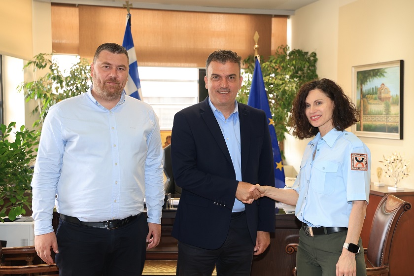 Δήμος Λαρισαίων: Ενισχύεται η Δημοτική Αστυνομία με τη δημιουργία Διεύθυνσης - Αναπληρώτρια Προϊσταμένη η κ.Καλλιόπη Κακαρδάκη