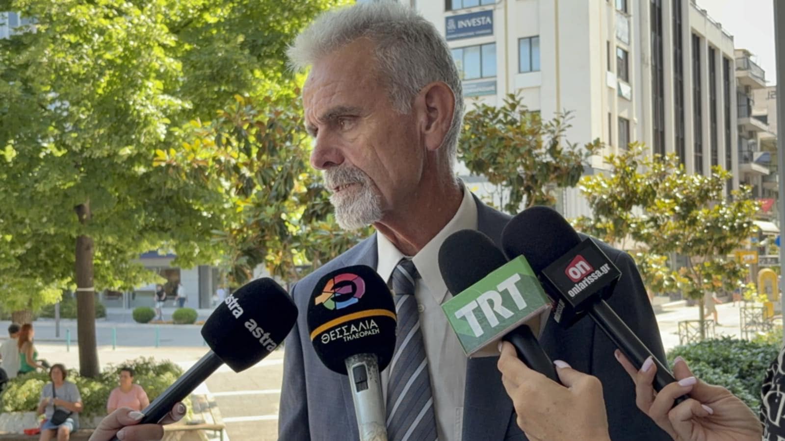 Στο κάδρο των ερευνών για το φακελάκι στο ΠΓΝΛ και άλλα πρόσωπα δηλώνει ο συνήγορος Πολιτικής Αγωγής