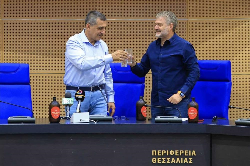 Το νερό του Κόκκινου Νερού αποκτά ισχυρισμούς υγείας και συμβάλει στην ανάπτυξη της περιοχής