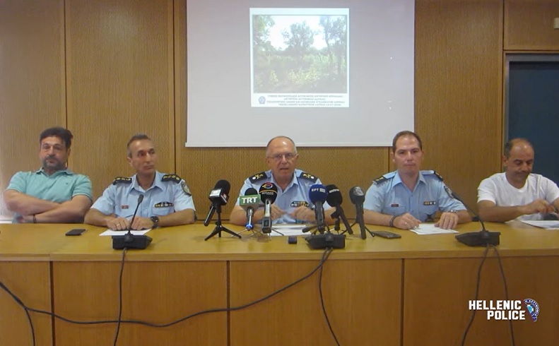 Περισσότερα από -6.000- δενδρύλλια κάνναβης σε δυσπρόσιτη δασική περιοχή του Δήμου Αγιάς