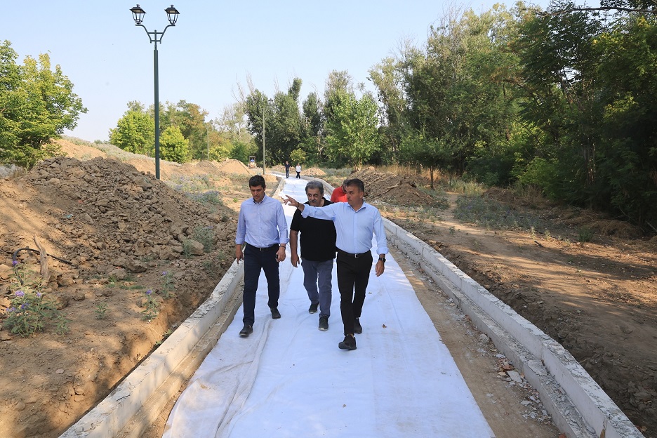 Δήμος Λαρισαίων: Σε πλήρη εξέλιξη έξι έργα-«ανάσα» για την πόλη 