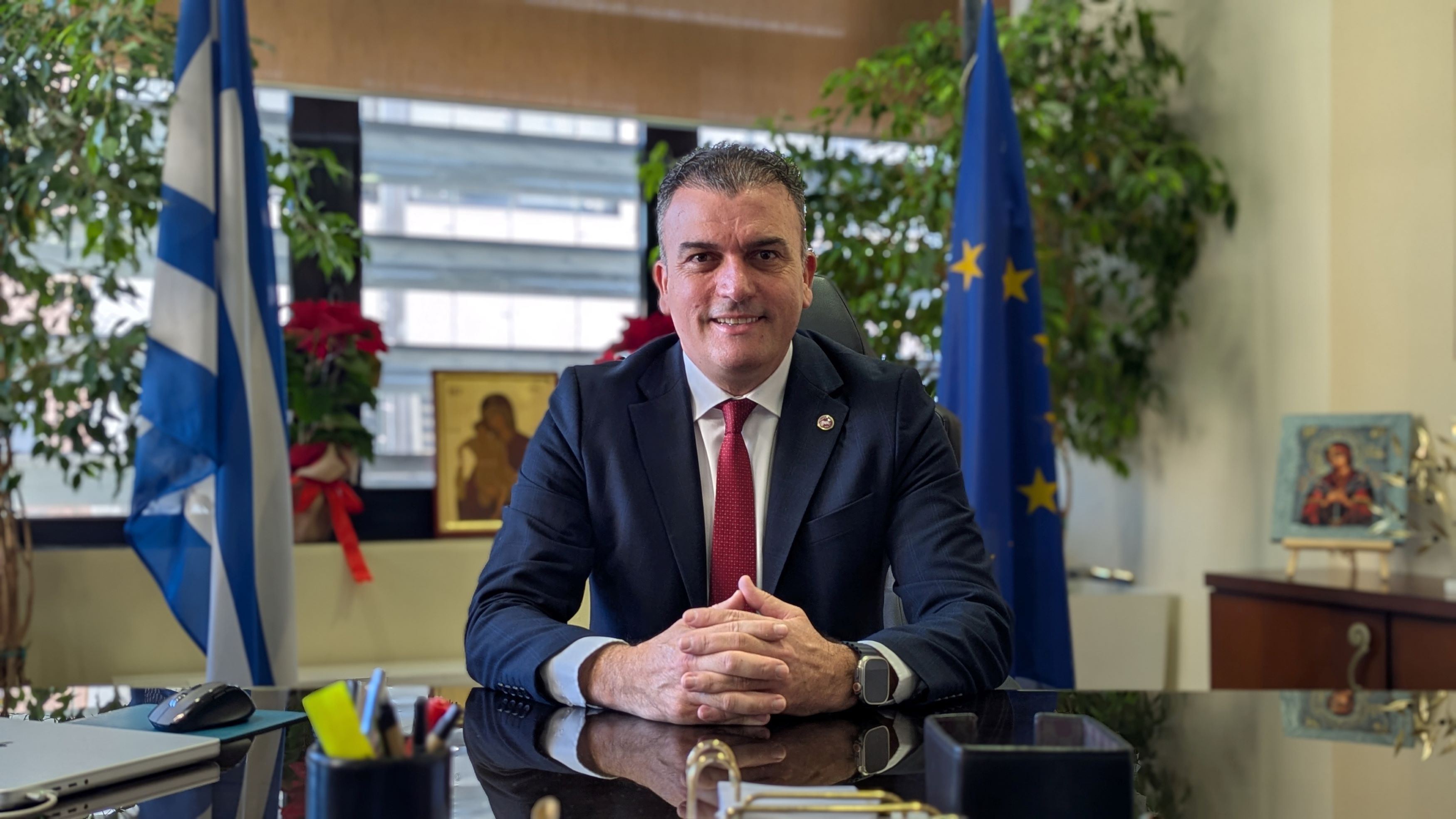 Μήνυμα Δημάρχου Λαρισαίων, κ.Θανάση Μαμάκου για τον εορτασμό της Κοιμήσεως της Θεοτόκου