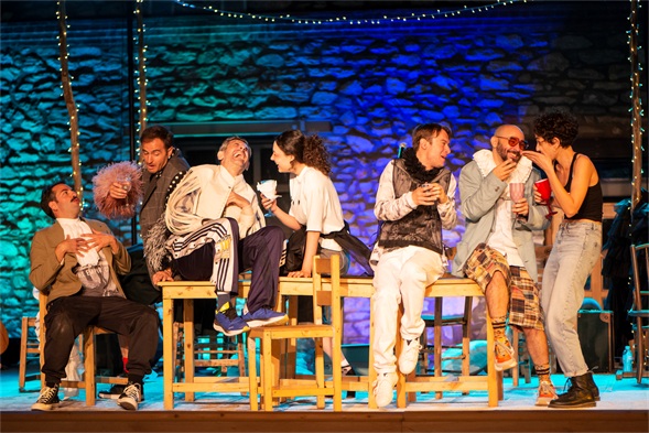 Η στρίγγλα που έγινε αρνάκι στο Β' Αρχαίο Θέατρο Λάρισας για τρεις τελευταίες παραστάσεις