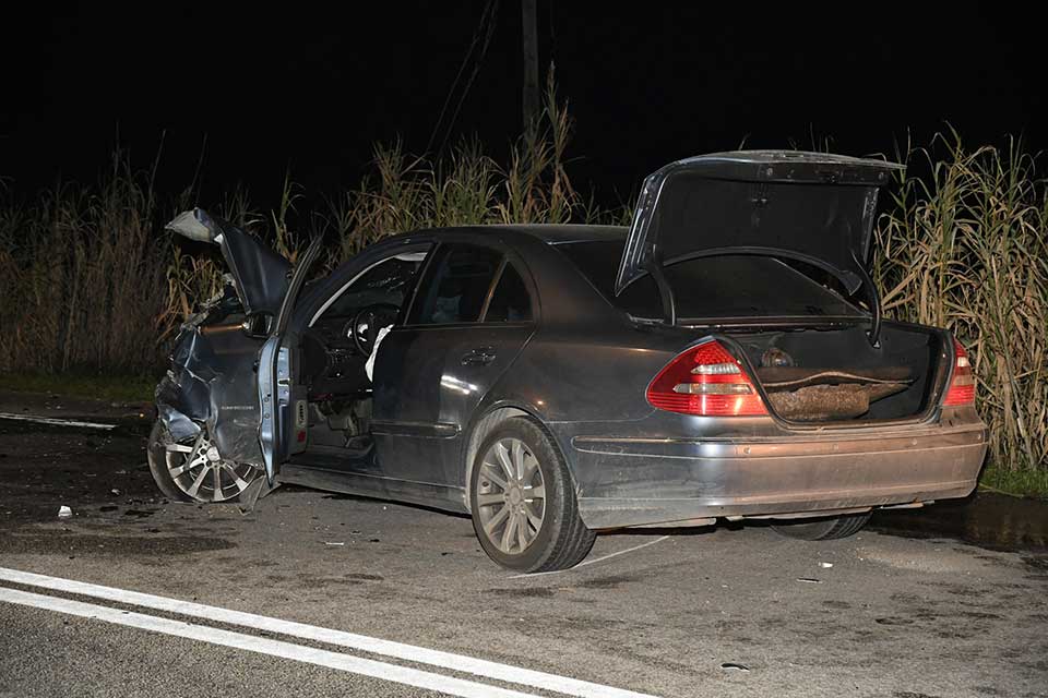 Νεκρός 32χρονος σε μετωπική στον δρόμο Αγιάς – Λάρισας