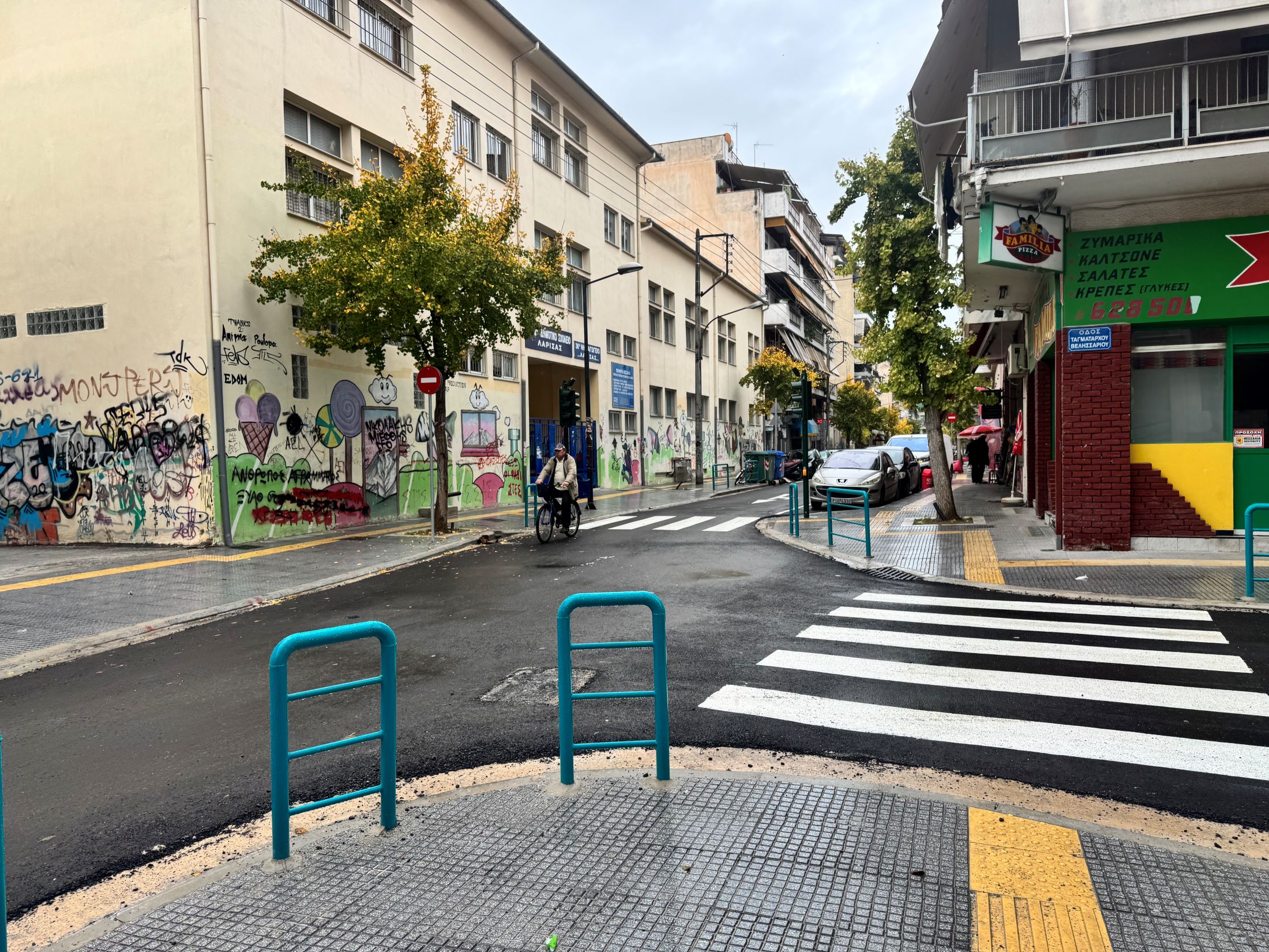 Ξεκινούν οι εργασίες για την ανακατασκευή πεζοδρομίων σε τμήμα της οδού Ηπείρου - Ρυθμίσεις σε ισχύ από τις 14 Ιανουαρίου