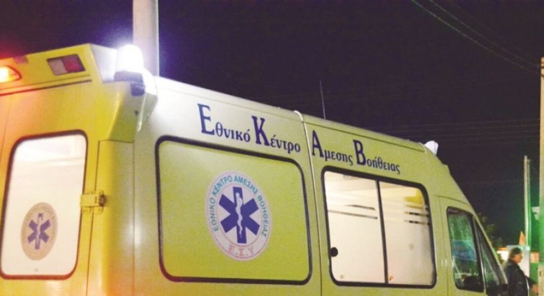 Τροχαίο με παράσυρση ανήλικης στη Λάρισα – Μεταφέρθηκε στο Γενικό Νοσοκομείο