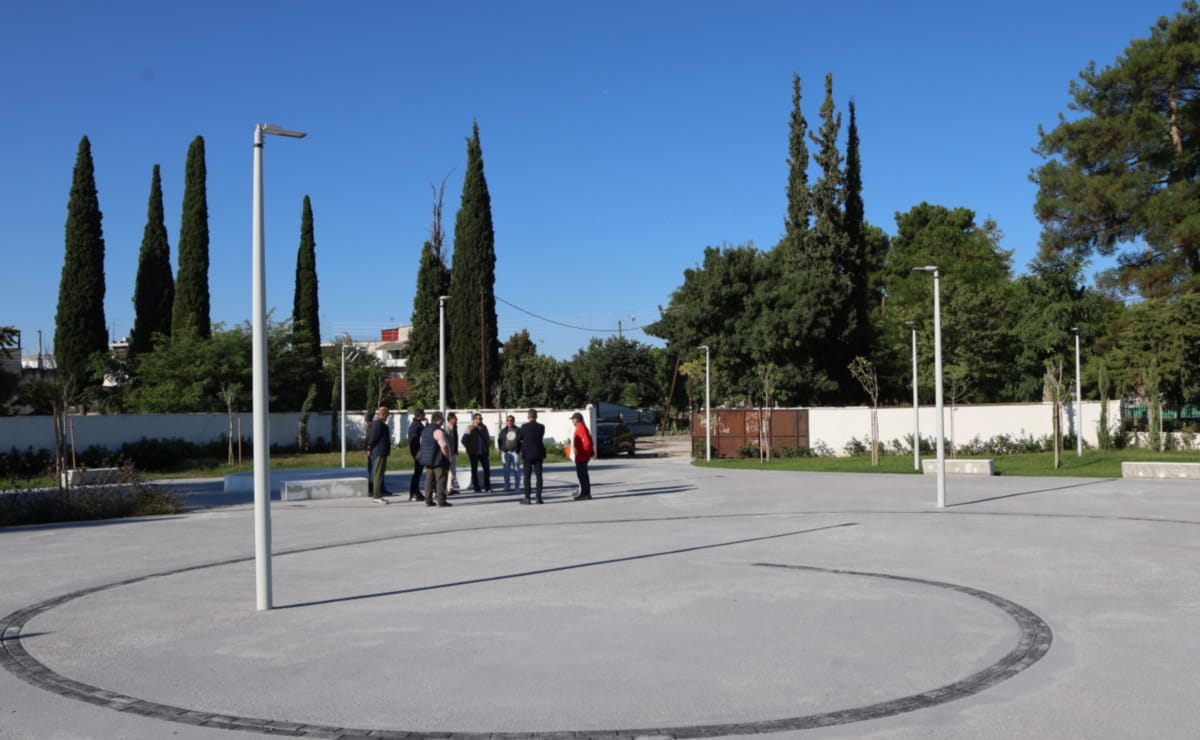 Στην τελική ευθεία το Πάρκο Μνήμης και Ιστορίας στο Παλαιό Κοιμητήριο Λάρισας