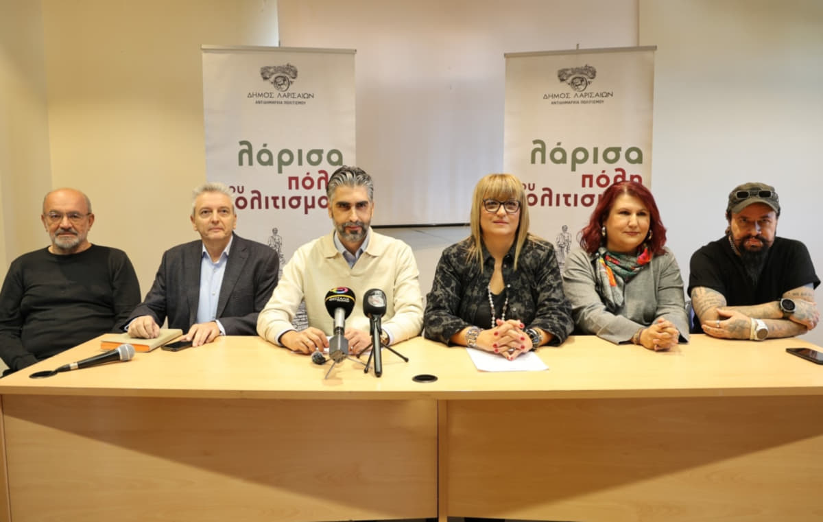 Larissa Coffee Show: Έρχεται στις 6,7 και 8 Νοεμβρίου στην Κεντρική πλατεία της Λάρισας - Το παραδοσιακό καφενείο ζωντανεύει στην καρδιά της πόλης