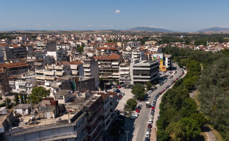 Δήμος Λαρισαίων: Στην τελική ευθεία ο Εσωτερικός Δακτύλιος - Έναρξη εργασιών στην οδό Τ.Τσιόγκα, σε ισχύ κυκλοφοριακές ρυθμίσεις από Δευτέρα