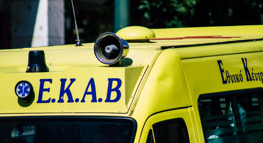 Λάρισα : Θανατηφόρα πτώση ηλικιωμένου από μπαλκόνι πολυκατοικίας