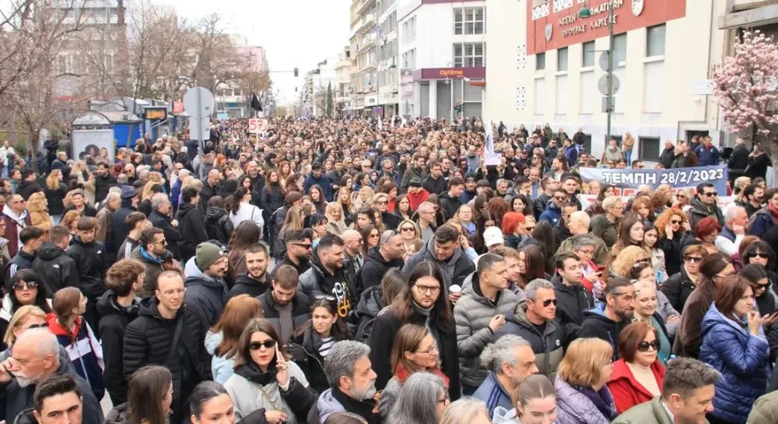 Τέμπη, τρία χρόνια μετά: Οι 57 ψυχές ζητούν δικαιοσύνη – Μεγάλη συγκέντρωση στη Λάρισα