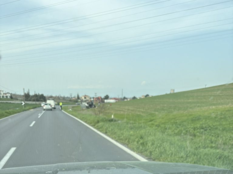 Τροχαίο με έναν νεκρό 95χρονο έξω από τη Νίκαια