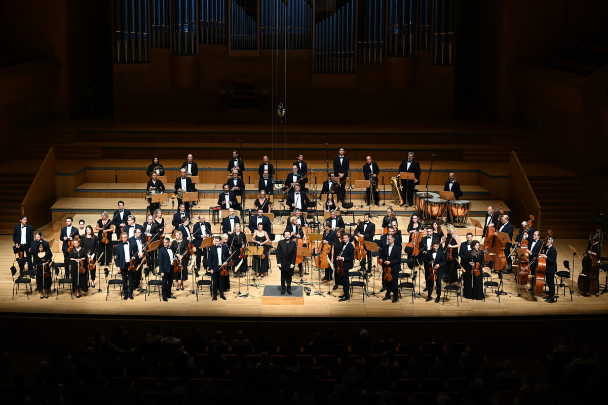 Η Εθνική Συμφωνική Ορχήστρα της ΕΡΤ στη Λάρισα στο πλαίσιο του Φεστιβάλ Μουσικότροπο το Σάββατο 14 Μαρτίου στο Δ.Ω.Λ.