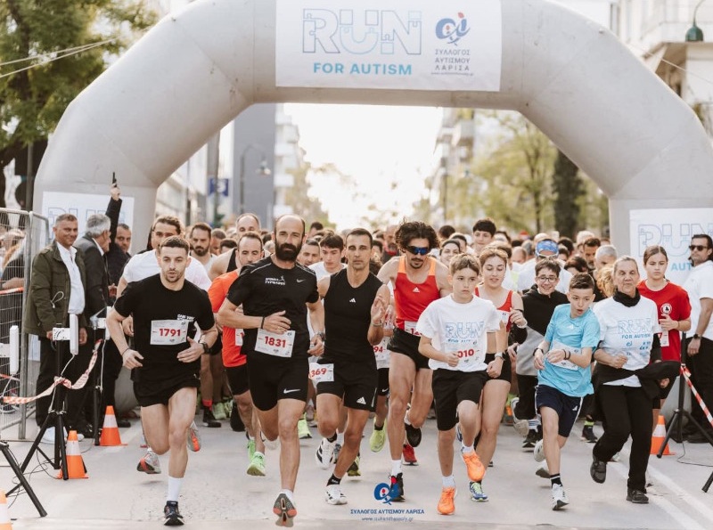 4ος Αγώνας Run for Autism: Μια Μεγάλη Γιορτή Αλληλεγγύης!