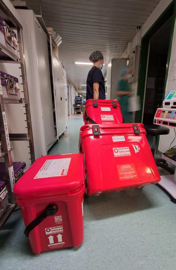 Λάρισα: Οικογένεια 74χρονου αποφάσισε να δωρίσει τα όργανά του