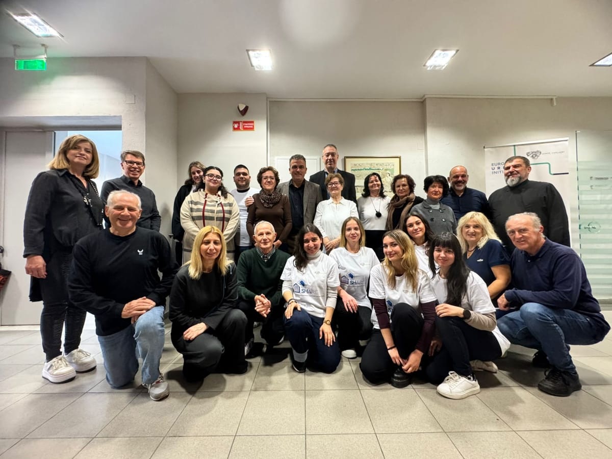 Κέντρο Διαγενεακής Υποστήριξης και δράσεων στα ΚΑΠΗ, μέσω του ευρωπαϊκού προγράμματος SHARE