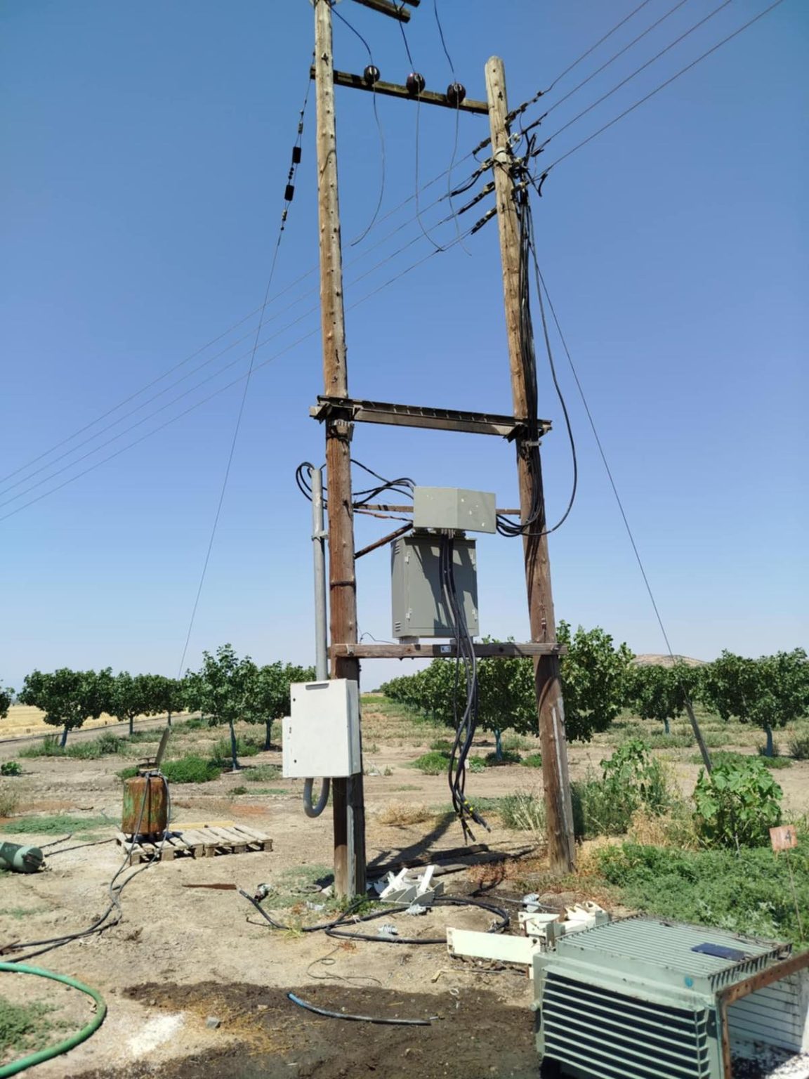 «Ηλεκτροσόκ» από τις κλοπές μετασχηματιστών