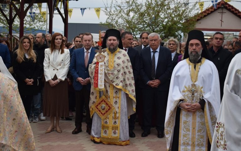 Εκδηλώσεις στο Ομορφοχώρι για τους Νεοφανείς Οσιομάρτυρες Ραφαήλ, Νικόλαο και Ειρήνη