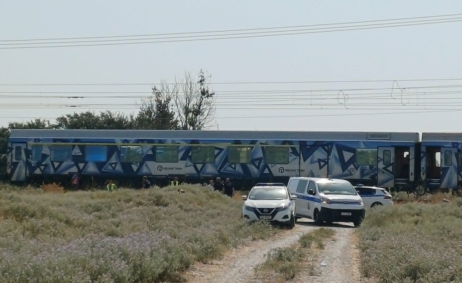 Τραγωδία στη Λάρισα: Άνδρας διαμελίστηκε από τρένο - Το ενδεχόμενο αυτοκτονίας εξετάζουν οι αρχές
