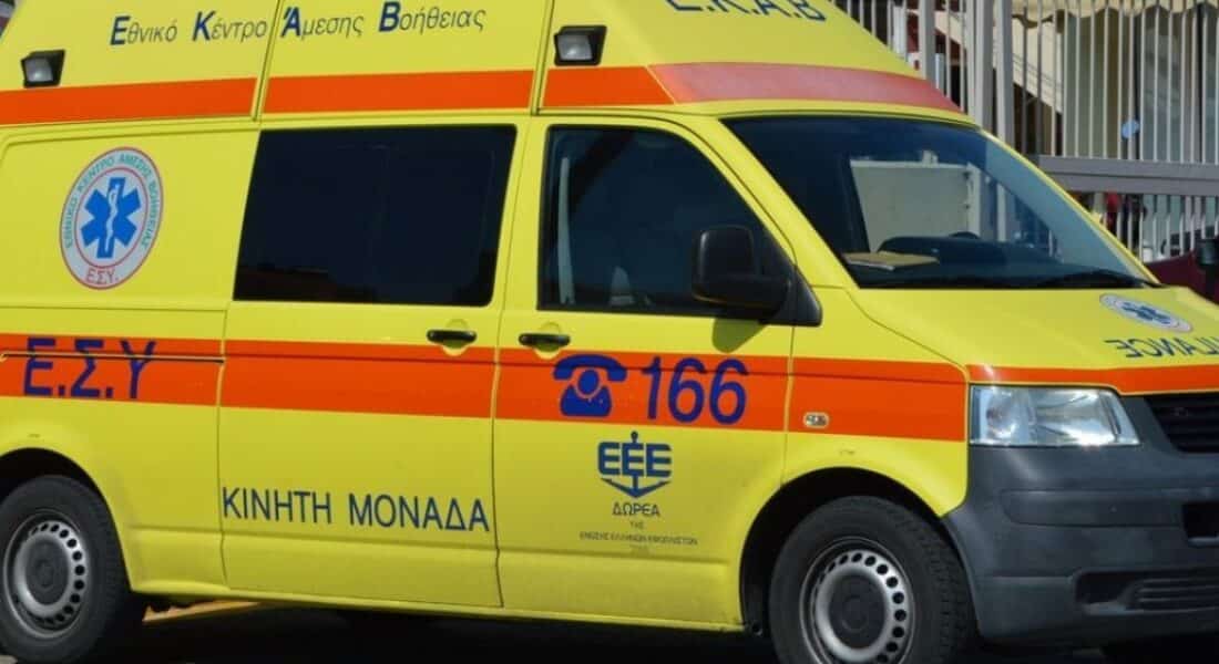 Κατέληξε 58χρονος που παρασύρθηκε από ΙΧ στην οδό Βόλου