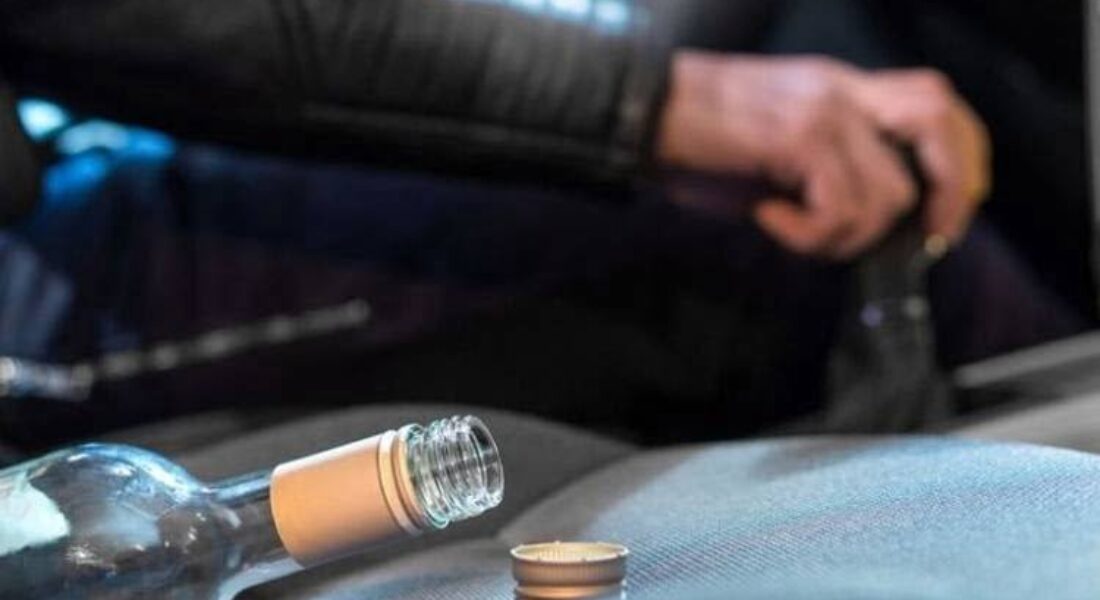 Λάρισα: Οδηγούσε μεθυσμένος και προκάλεσε τροχαίο